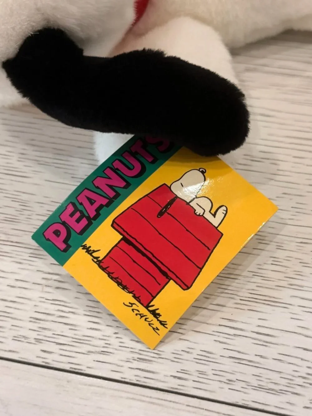 Vintage Applause Peanuts Snoopy Bean Bag Plush Stuffed Animal 36268 Medium 10